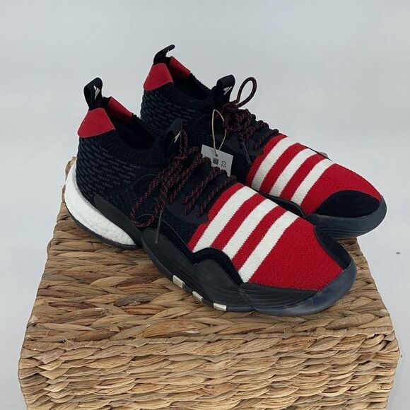 Adidas Trae Young 2 Chinese New Year Black Red White IF2163 Men's Size 11 New - Picture 3 of 11